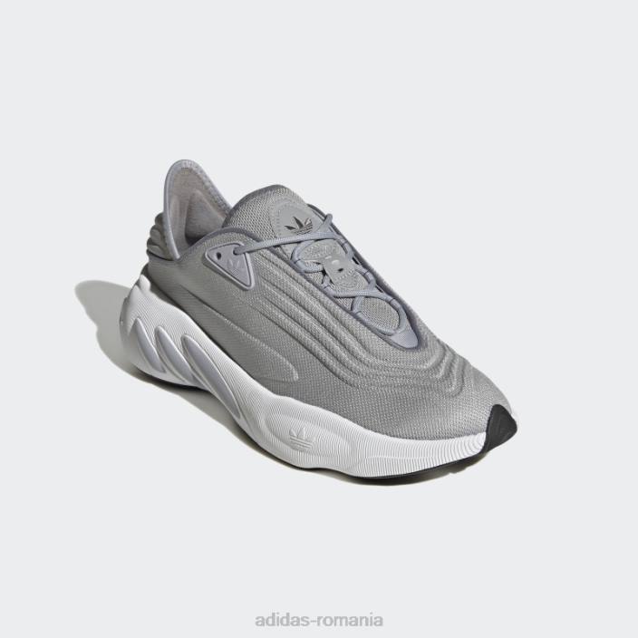 Adidas pantofi argintii adifom sltn bărbați gri argintiu 2JBN3994