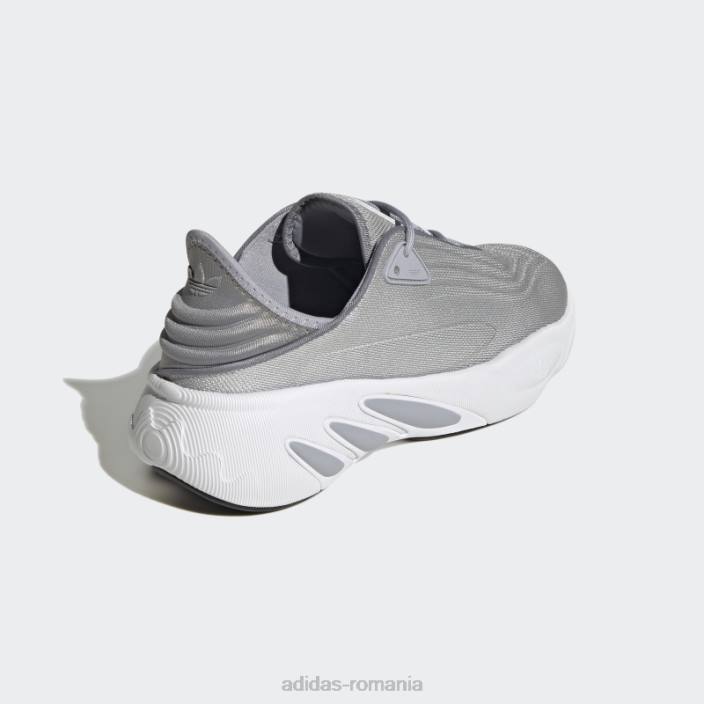 Adidas pantofi argintii adifom sltn bărbați gri argintiu 2JBN3994