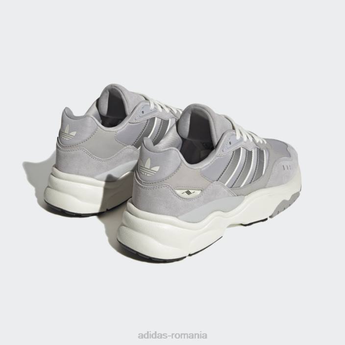 Adidas pantofi argintii retropy f90 bărbați gri/argintiu/alb 2JBN151