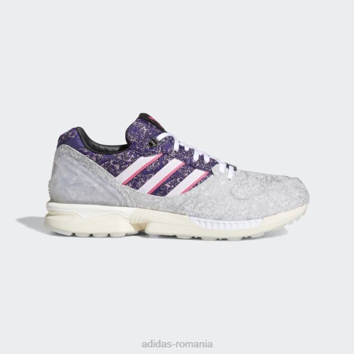Adidas pantofi argintii zx 5000 vieux lyon bărbați argintiu/roz/alb 2JBN748