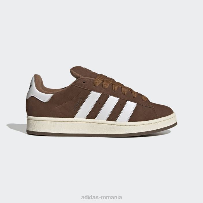 Adidas pantofi bark campus anii 00 bărbați scoarță/alb 2JBN275