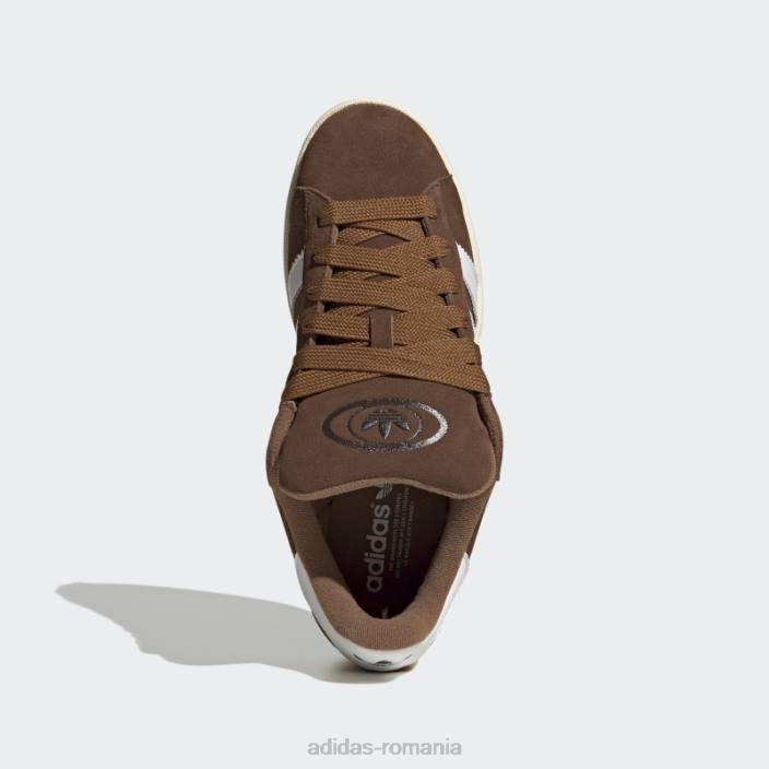 Adidas pantofi bark campus anii 00 bărbați scoarță/alb 2JBN275