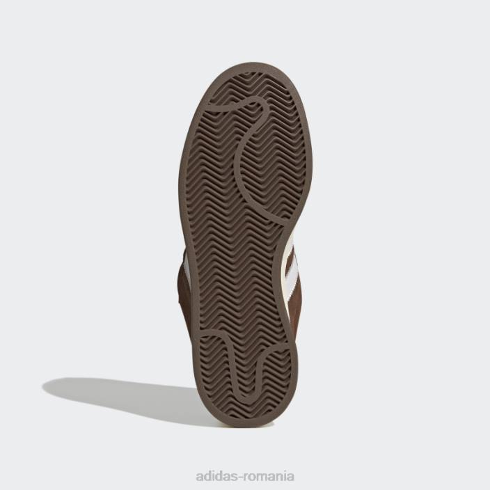 Adidas pantofi bark campus anii 00 bărbați scoarță/alb 2JBN275
