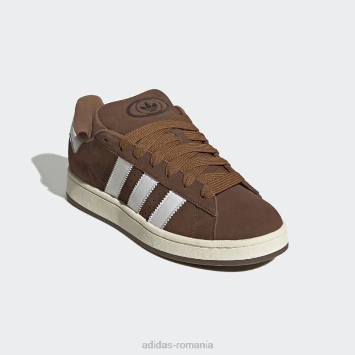 Adidas pantofi bark campus anii 00 bărbați scoarță/alb 2JBN275