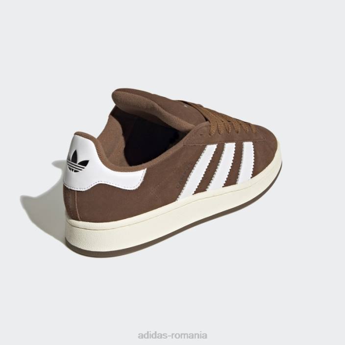 Adidas pantofi bark campus anii 00 bărbați scoarță/alb 2JBN275
