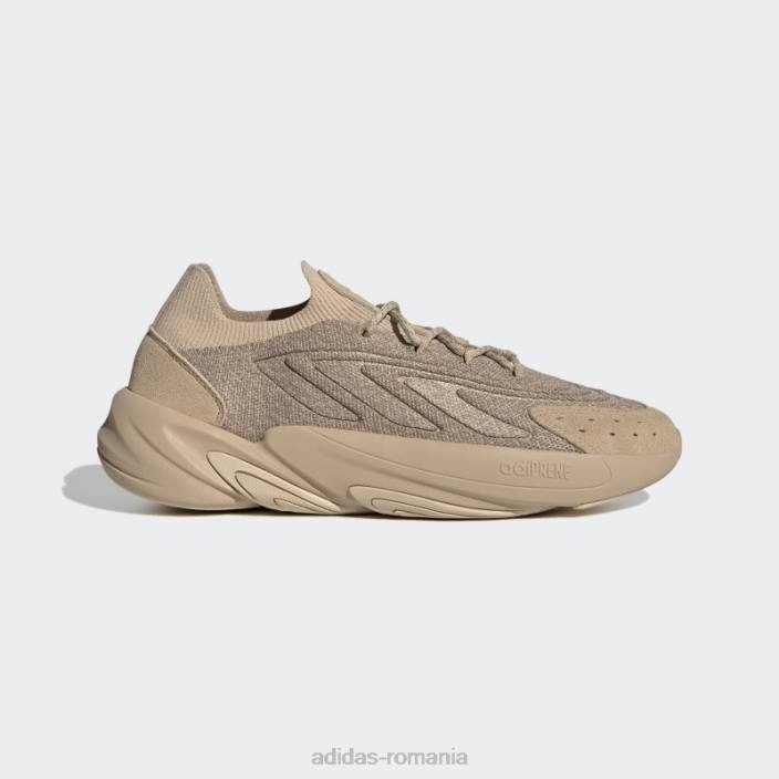 Adidas pantofi bej ozelia tricot adidas bărbați bej/maro cretos/alb 2JBN4209