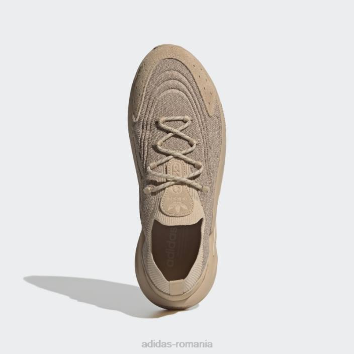 Adidas pantofi bej ozelia tricot adidas bărbați bej/maro cretos/alb 2JBN4209