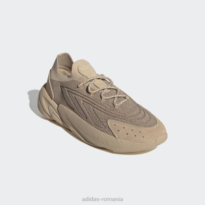 Adidas pantofi bej ozelia tricot adidas bărbați bej/maro cretos/alb 2JBN4209