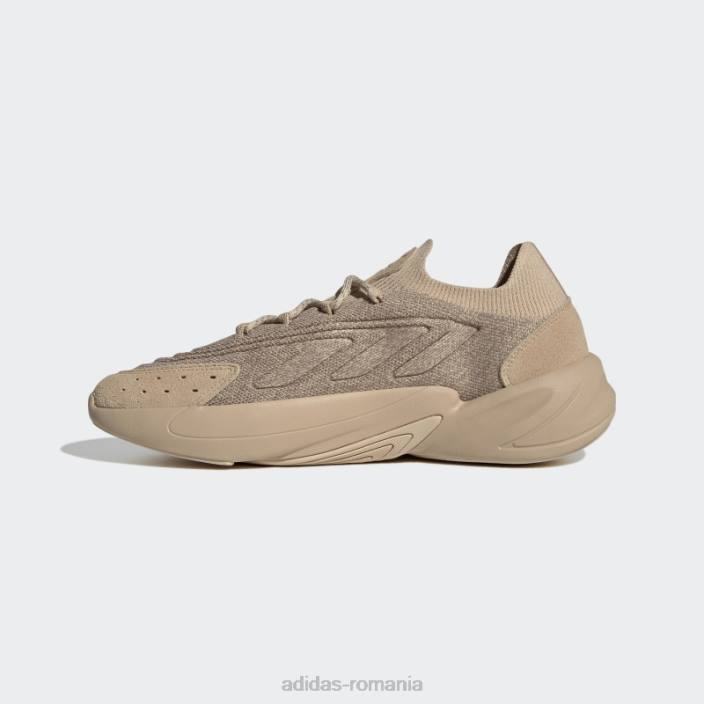 Adidas pantofi bej ozelia tricot adidas bărbați bej/maro cretos/alb 2JBN4209