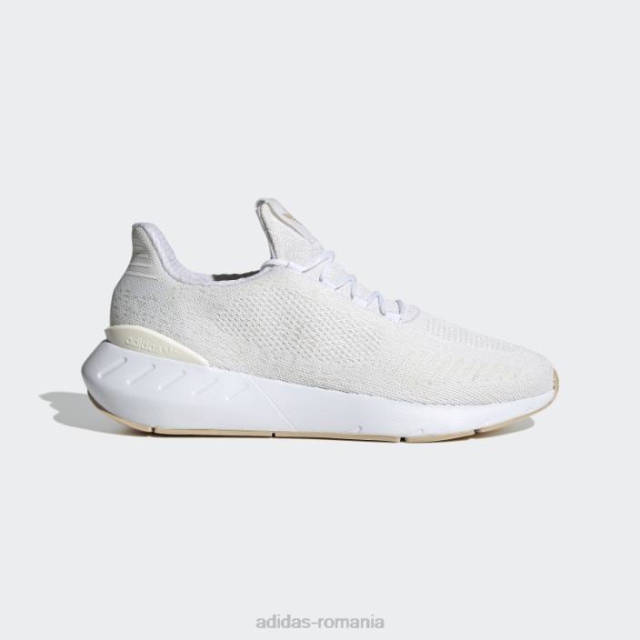 Adidas pantofi bej swift run 22 bărbați alb/bej 2JBN493