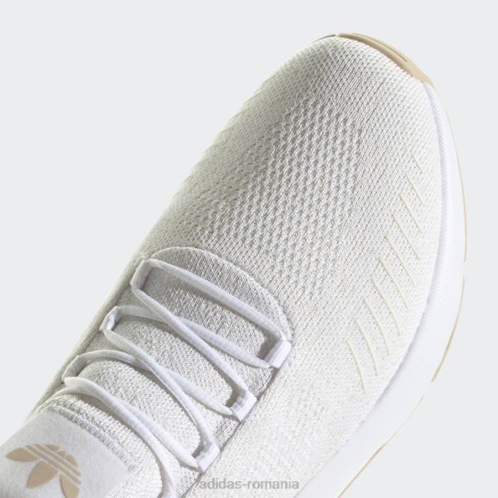 Adidas pantofi bej swift run 22 bărbați alb/bej 2JBN493