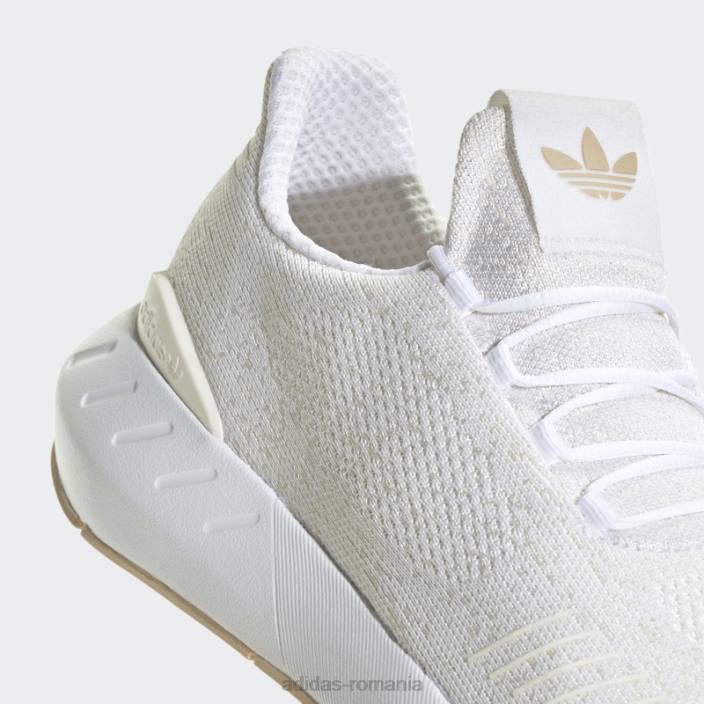 Adidas pantofi bej swift run 22 bărbați alb/bej 2JBN493