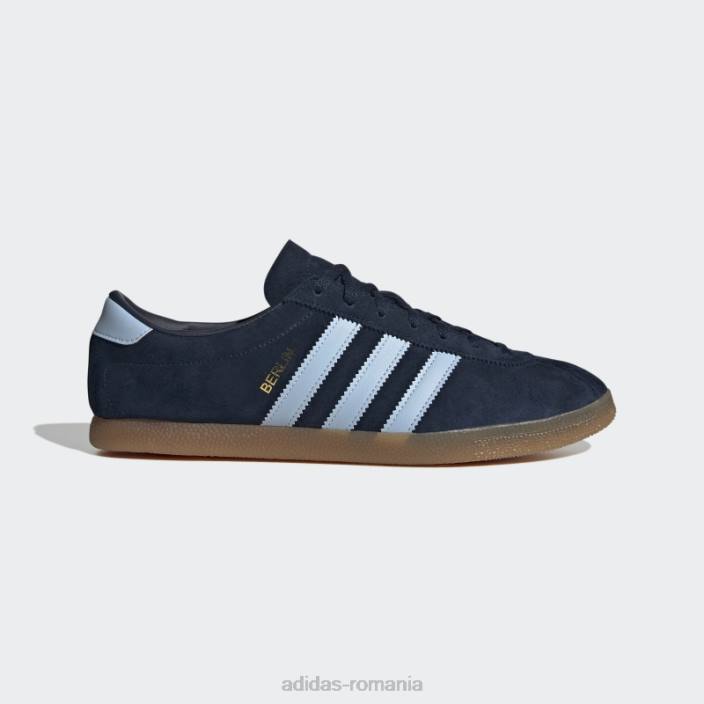 Adidas pantofi berlin bleumarin bărbați bleumarin/pantone/alb 2JBN389