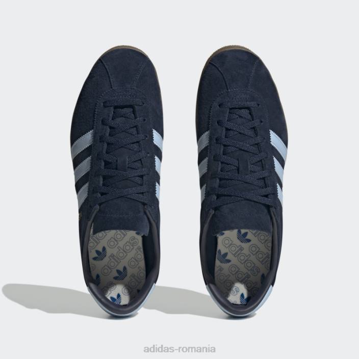 Adidas pantofi berlin bleumarin bărbați bleumarin/pantone/alb 2JBN389