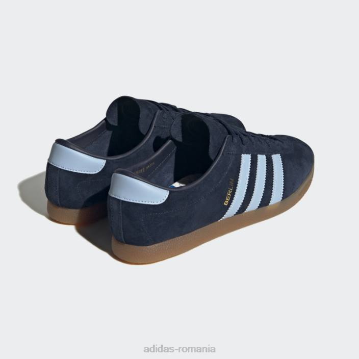 Adidas pantofi berlin bleumarin bărbați bleumarin/pantone/alb 2JBN389