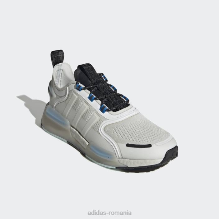 Adidas pantofi blue rush nmd-v3 bărbați papură alb/albastru 2JBN617