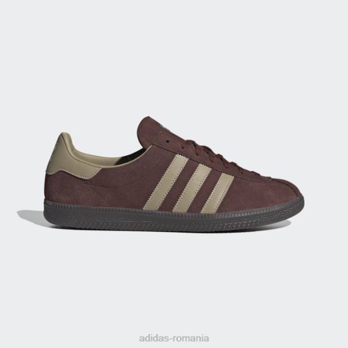 Adidas pantofi buckeye maro vulpe adidas bărbați maro vulpe/canepa/maro inchis 2JBN681