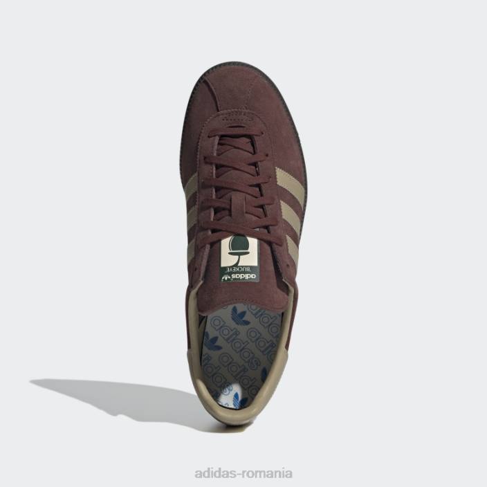Adidas pantofi buckeye maro vulpe adidas bărbați maro vulpe/canepa/maro inchis 2JBN681