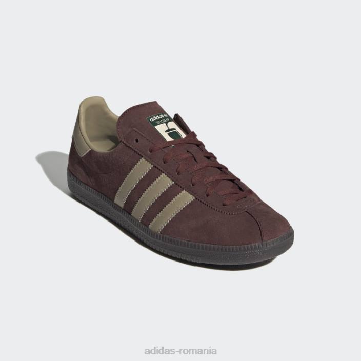 Adidas pantofi buckeye maro vulpe adidas bărbați maro vulpe/canepa/maro inchis 2JBN681