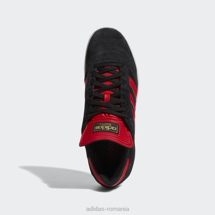 Adidas pantofi busenitz negri adidas bărbați negru/stacojiu/auriu metalic 2JBN630