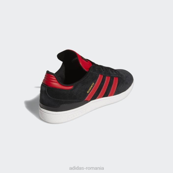 Adidas pantofi busenitz negri adidas bărbați negru/stacojiu/auriu metalic 2JBN630
