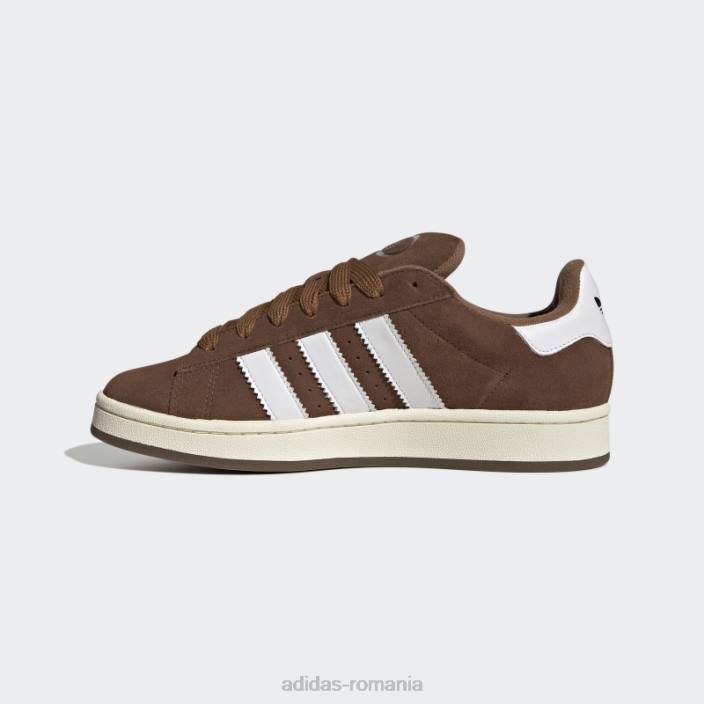 Adidas pantofi campus anii 00 bark adidas bărbați scoarță/alb 2JBN4500