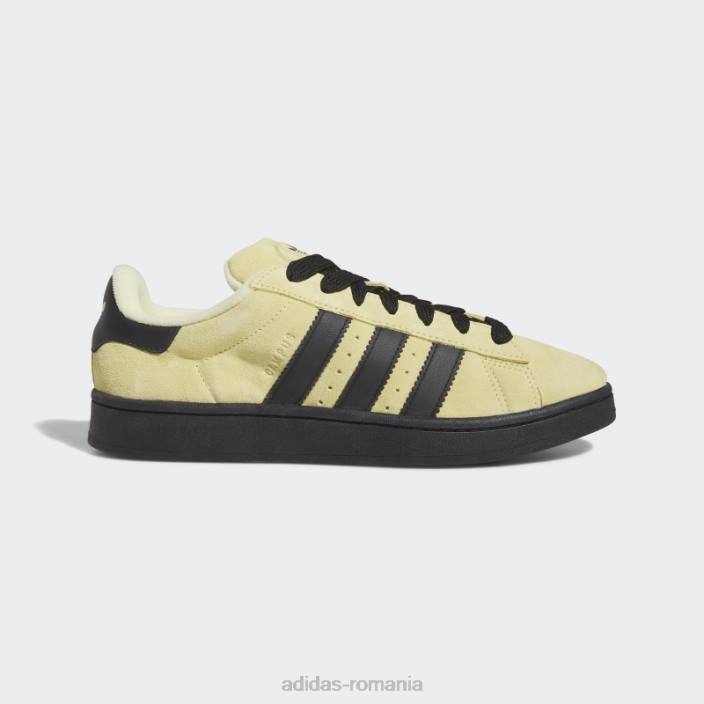 Adidas pantofi campus anii 00 galbeni bărbați galben/negru 2JBN4094