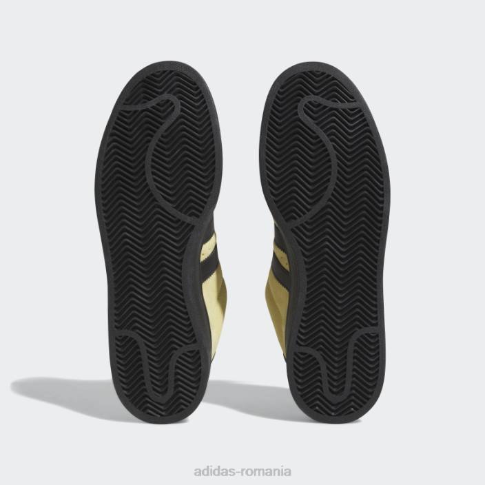Adidas pantofi campus anii 00 galbeni bărbați galben/negru 2JBN4094