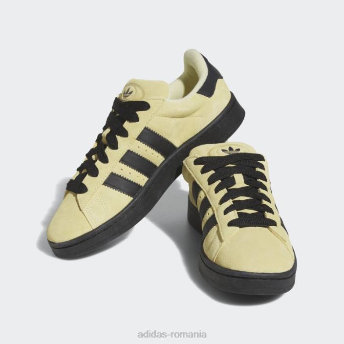 Adidas pantofi campus anii 00 galbeni bărbați galben/negru 2JBN4094