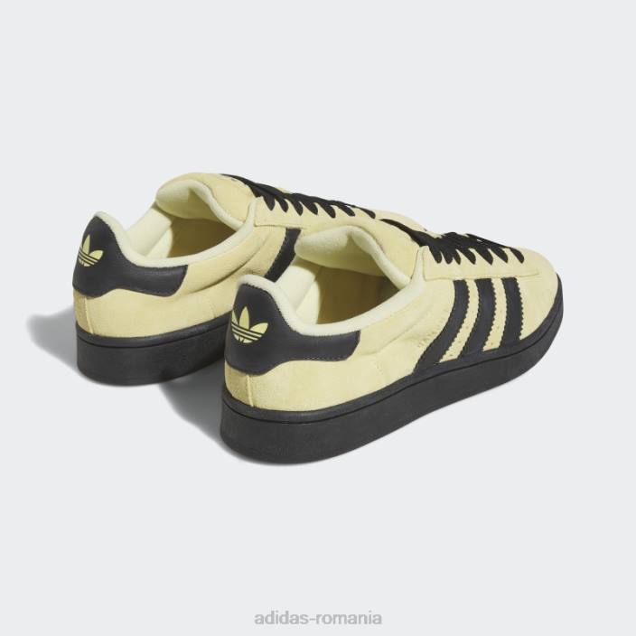 Adidas pantofi campus anii 00 galbeni bărbați galben/negru 2JBN4094