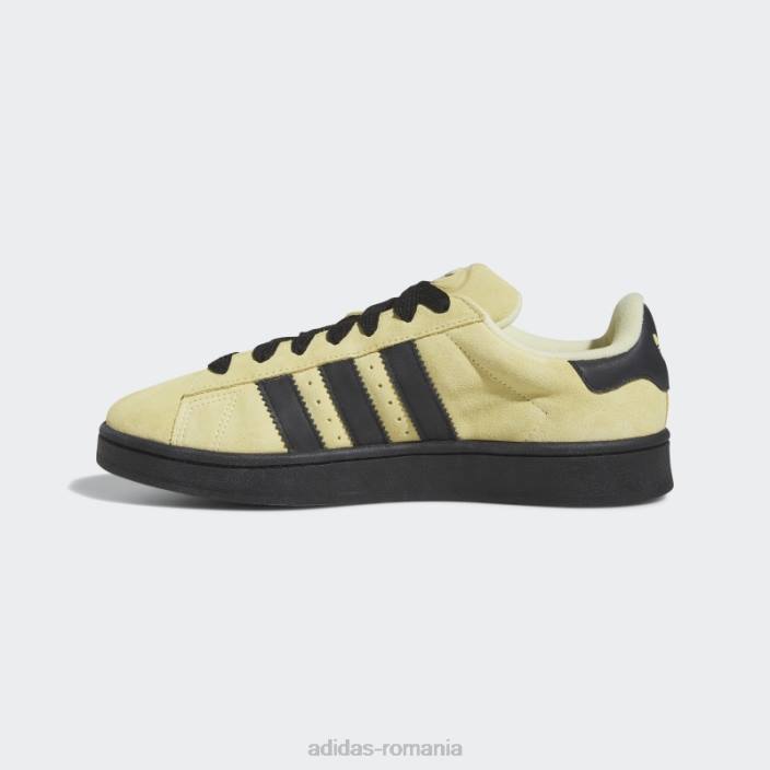 Adidas pantofi campus anii 00 galbeni bărbați galben/negru 2JBN4094