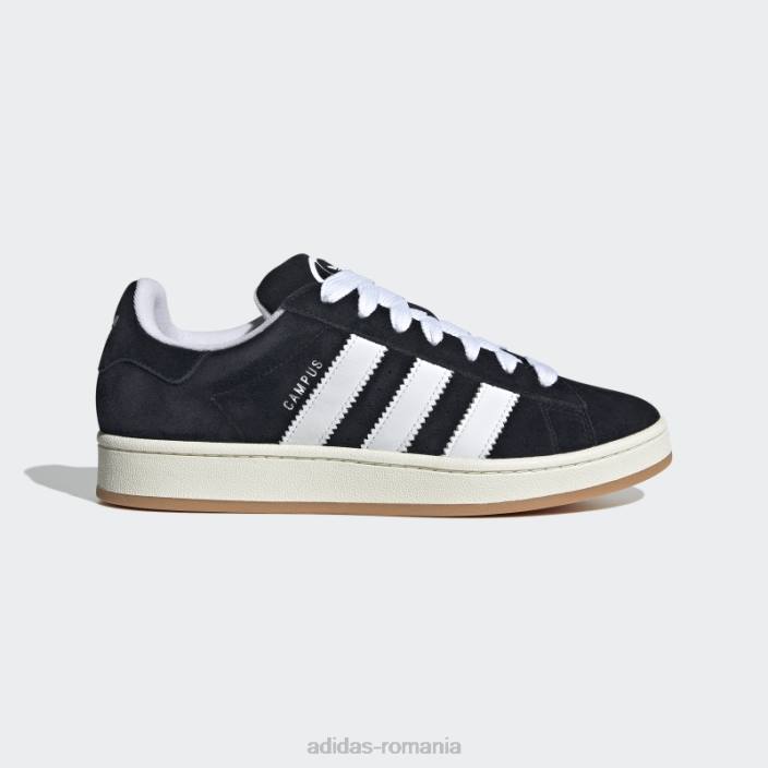 Adidas pantofi campus anii 00 negri adidas bărbați alb negru 2JBN4068