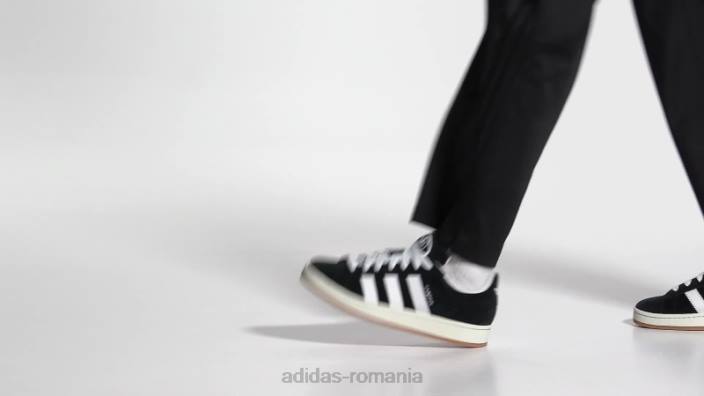 Adidas pantofi campus anii 00 negri adidas bărbați alb negru 2JBN4068
