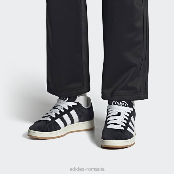 Adidas pantofi campus anii 00 negri adidas bărbați alb negru 2JBN4068