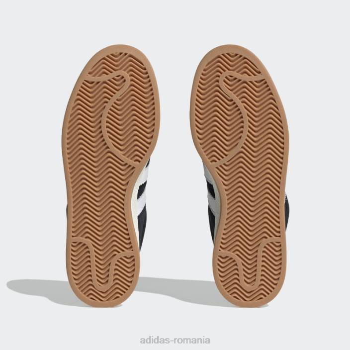 Adidas pantofi campus anii 00 negri adidas bărbați alb negru 2JBN4068