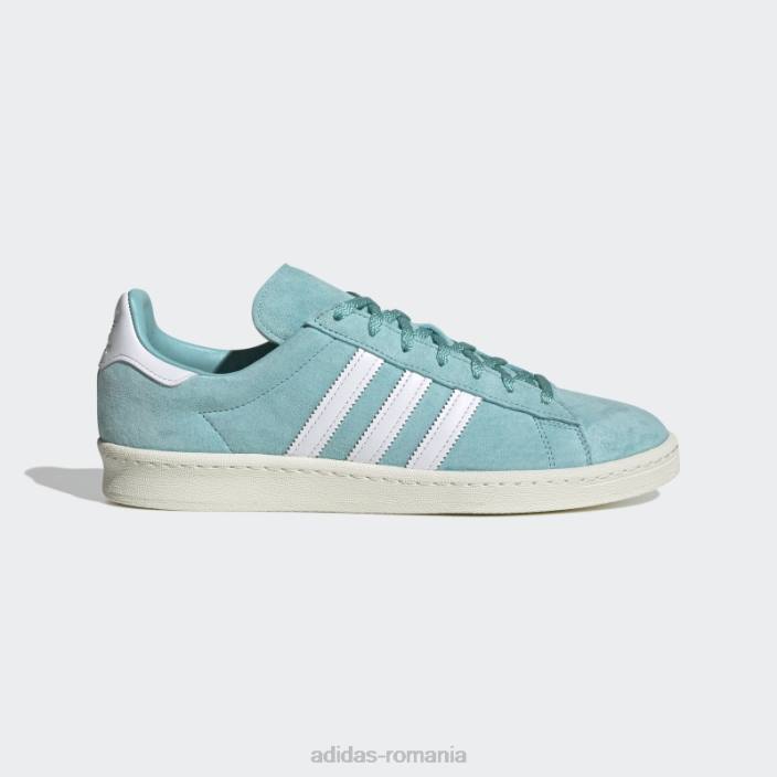 Adidas pantofi campus anii 80 mentă adidas bărbați menta/alb 2JBN5940