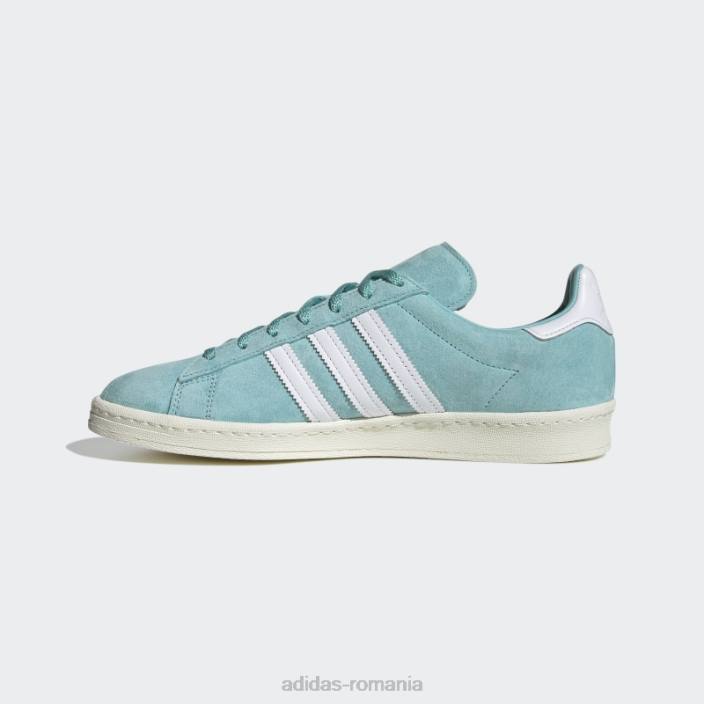 Adidas pantofi campus anii 80 mentă adidas bărbați menta/alb 2JBN5940