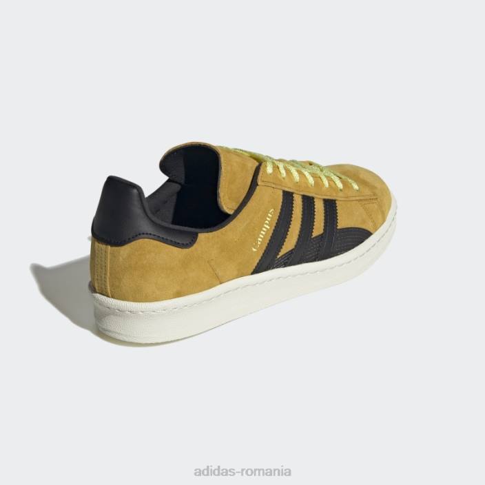 Adidas pantofi campus anii 80 pantone bărbați pantone/negru/alb 2JBN5936