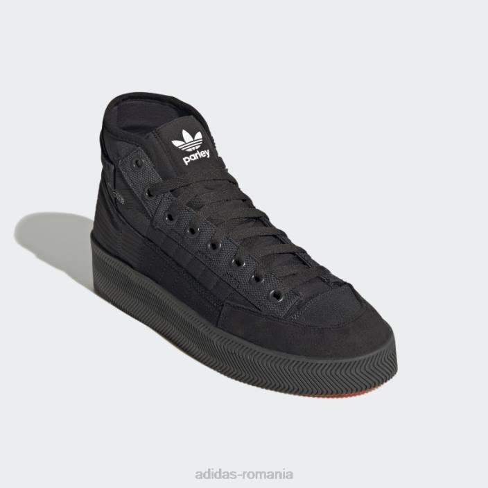 Adidas pantofi carbon nizza parley hi bărbați carbon/negru/alb 2JBN4792