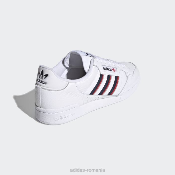 Adidas pantofi continental 80 dungi bleumarin bărbați alb/marinier/rosu 2JBN545