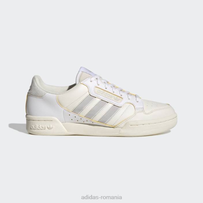 Adidas pantofi continental 80 dungi gri bărbați alb/gri 2JBN743