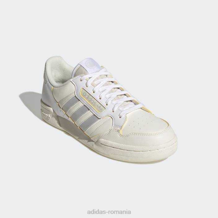 Adidas pantofi continental 80 dungi gri bărbați alb/gri 2JBN743
