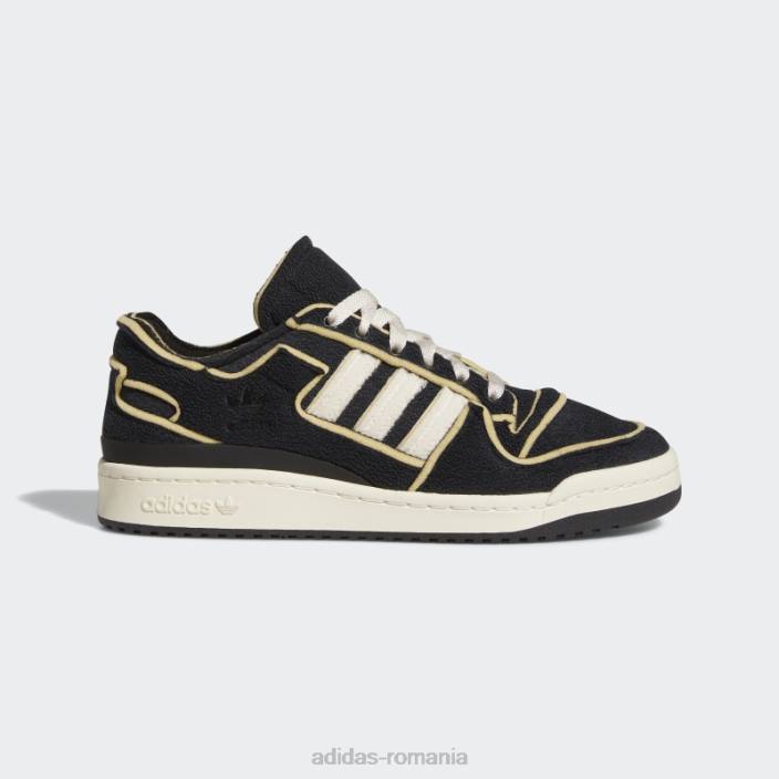 Adidas pantofi cozy forum 84 negri adidas bărbați alb negru 2JBN246