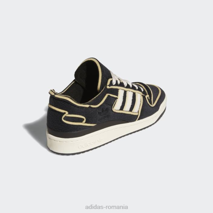 Adidas pantofi cozy forum 84 negri adidas bărbați alb negru 2JBN246