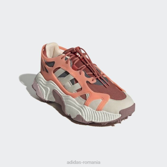 Adidas pantofi de aventură Earth Roverend bărbați pământ/alb/sepia 2JBN5957