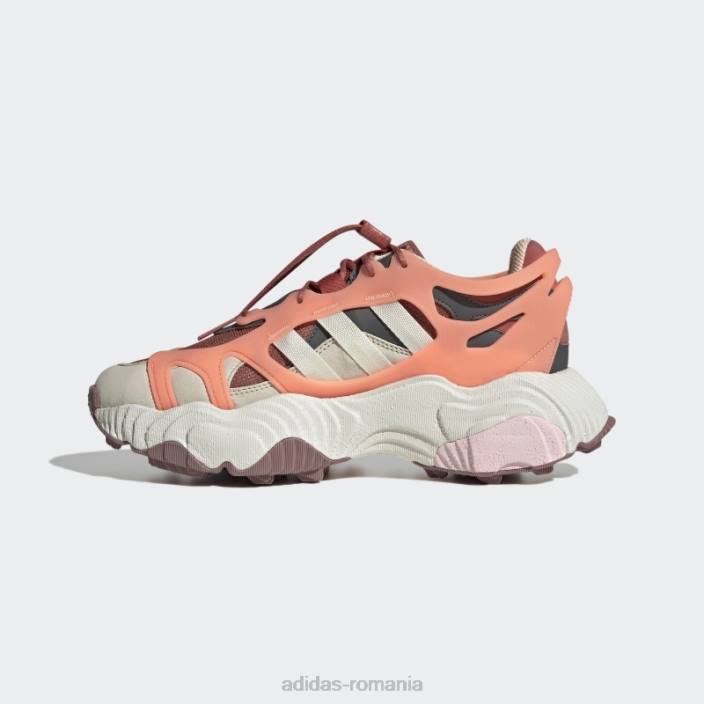 Adidas pantofi de aventură Earth Roverend bărbați pământ/alb/sepia 2JBN5957
