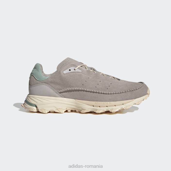 Adidas pantofi de aventură mocaturf de granit bărbați granit/verde cețos 2JBN221