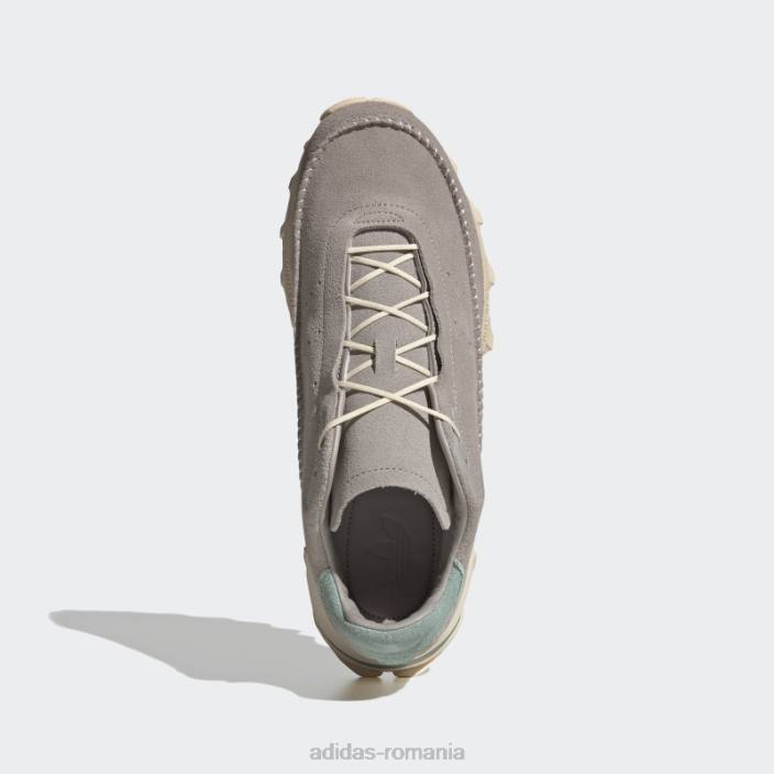 Adidas pantofi de aventură mocaturf de granit bărbați granit/verde cețos 2JBN221