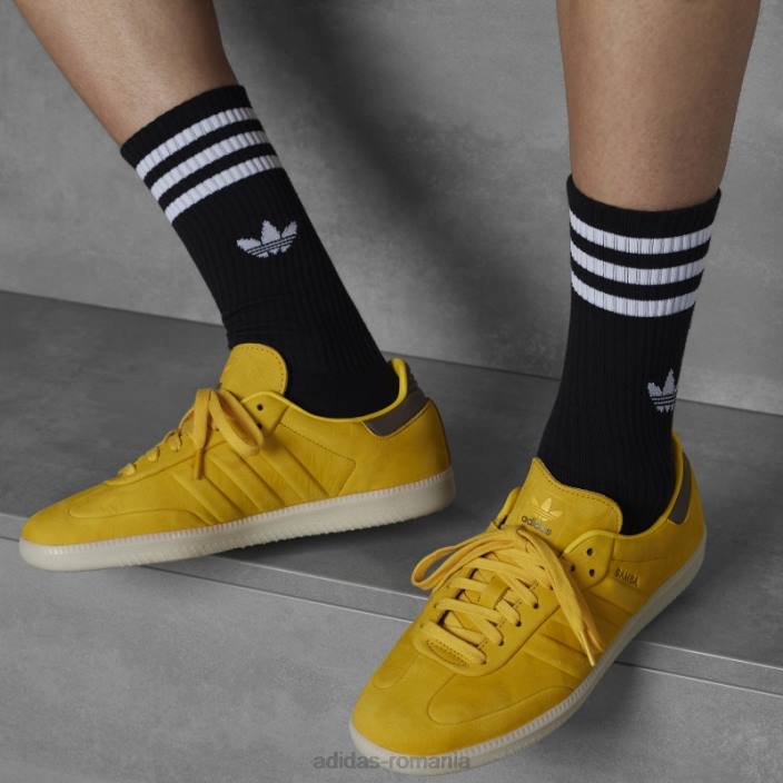 Adidas pantofi de samba aurii bărbați aur/pământ/aluminiu 2JBN6251