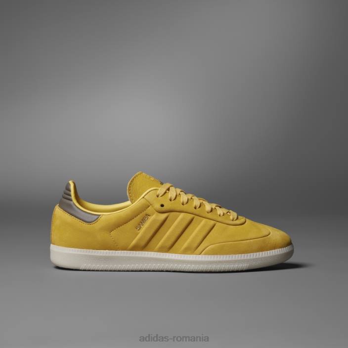 Adidas pantofi de samba aurii bărbați aur/pământ/aluminiu 2JBN6251